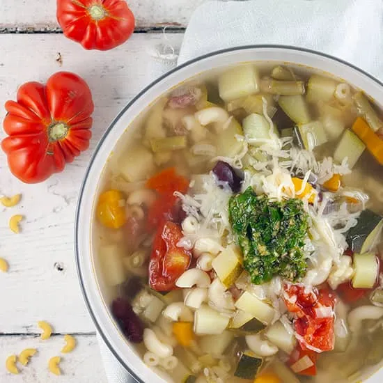 Recipe: Soup au pistou – a hearty Provencal soup