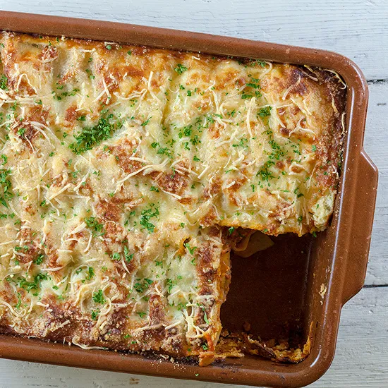 Recipe: Ground beef and ricotta lasagna