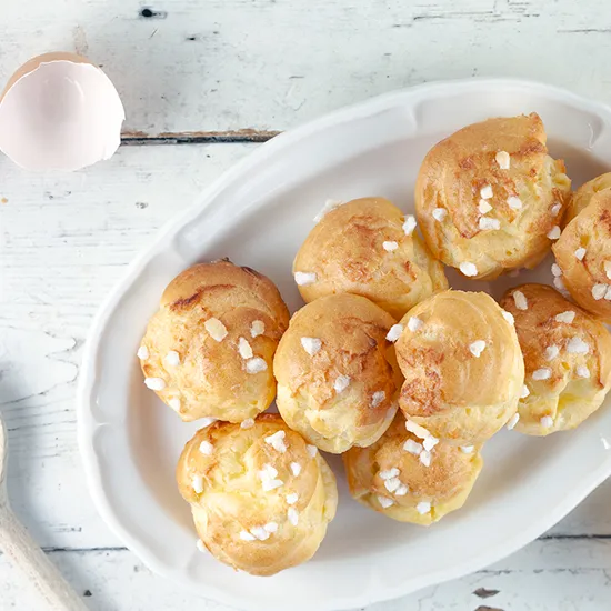 Recipe: Chouquettes - French sugar pearl puffs