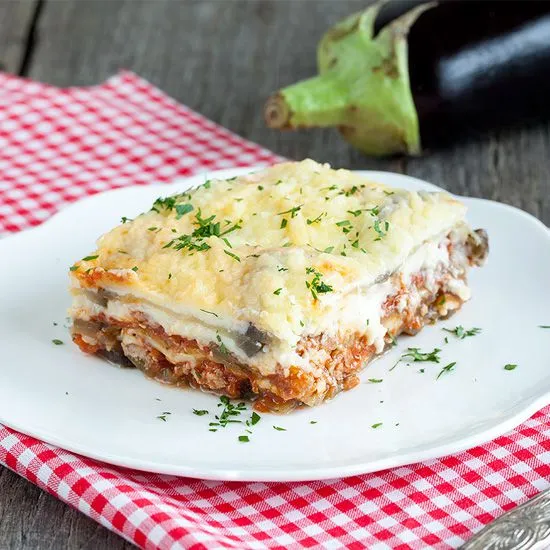 Recipe: Greek moussaka
