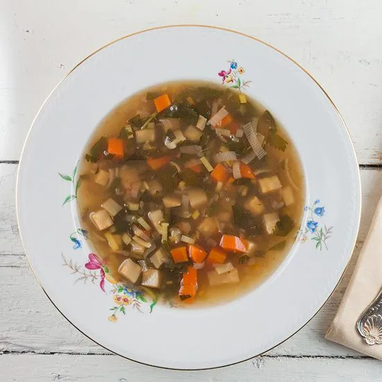 Recipe: Basic vegetable soup