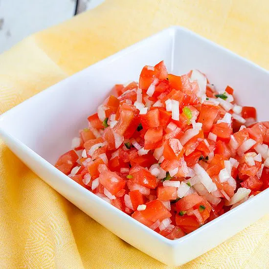 Recipe: Pico de gallo
