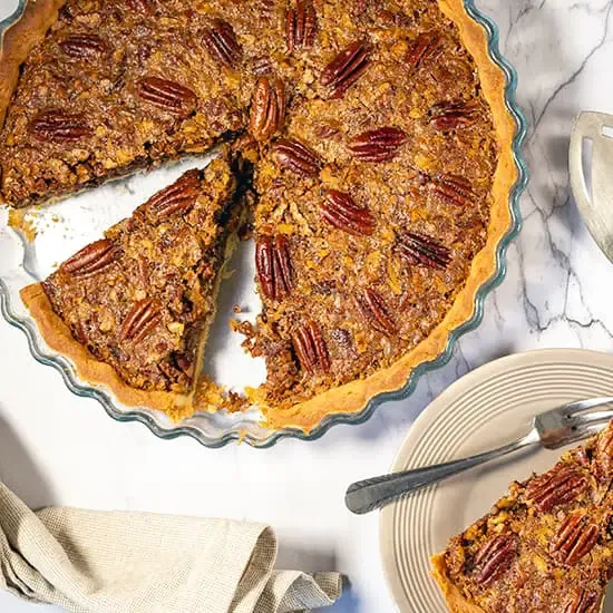 Recipe: Pecan pie