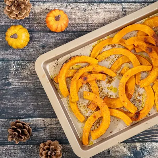 Recipe: Roast pumpkin