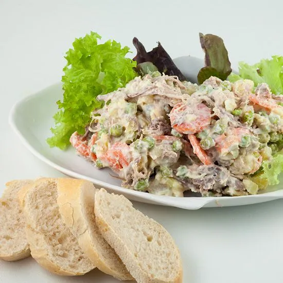 Recipe: Limburger cold salad a.k.a. koude schotel