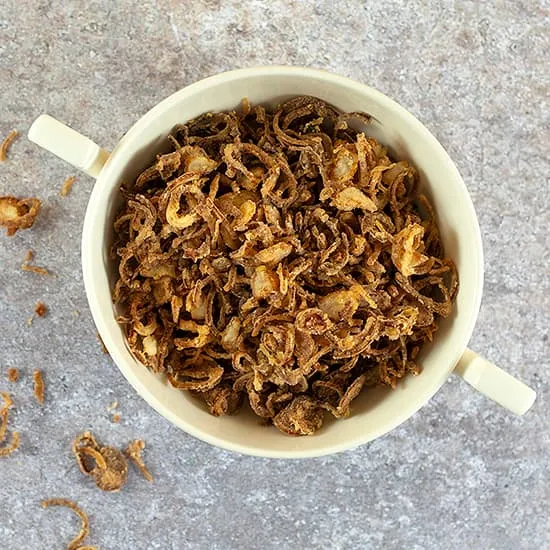 Recipe: Homemade fried onions
