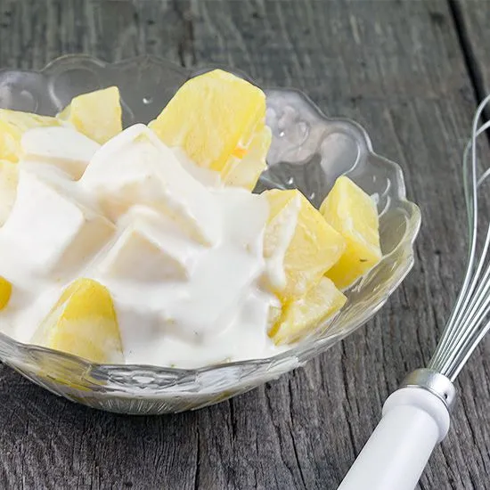 Recipe: Kohlrabi in a creamy sauce