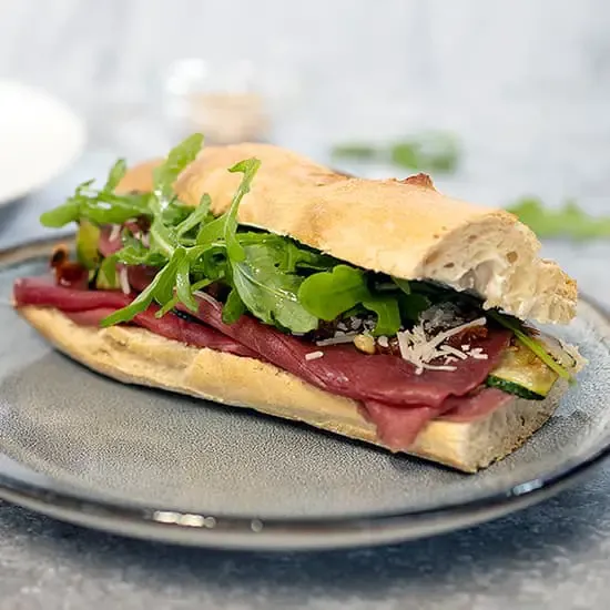 Recipe: Carpaccio sandwich
