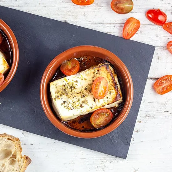 Recipe: Baked feta