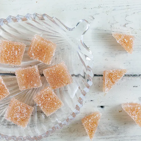 Recipe: Quince candy