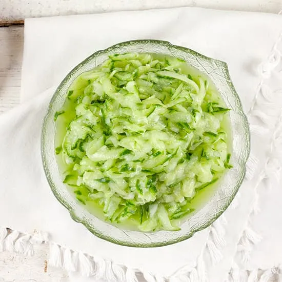 Recipe: Retro 70s cucumber salad