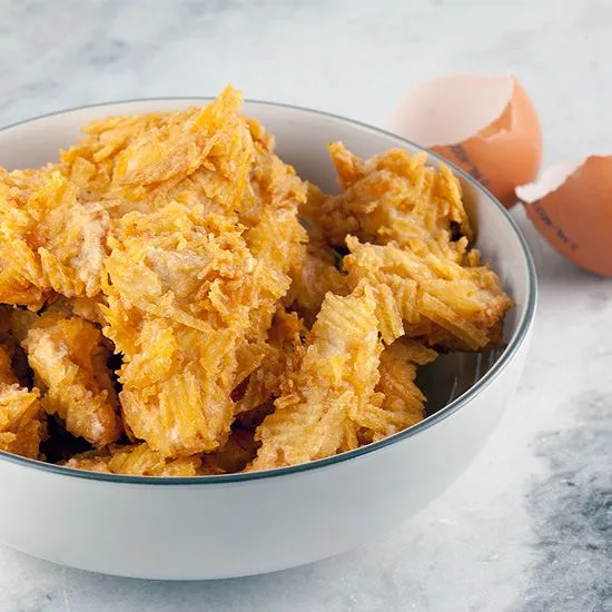 Recipe: Deep-fried potato chip chicken
