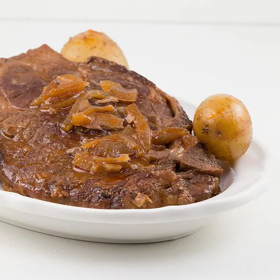 Recipe: Braised pork shoulder