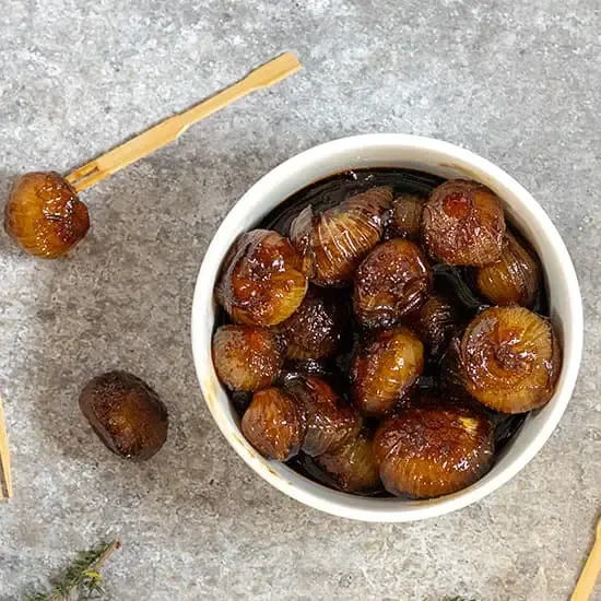 Recipe: Balsamic onions