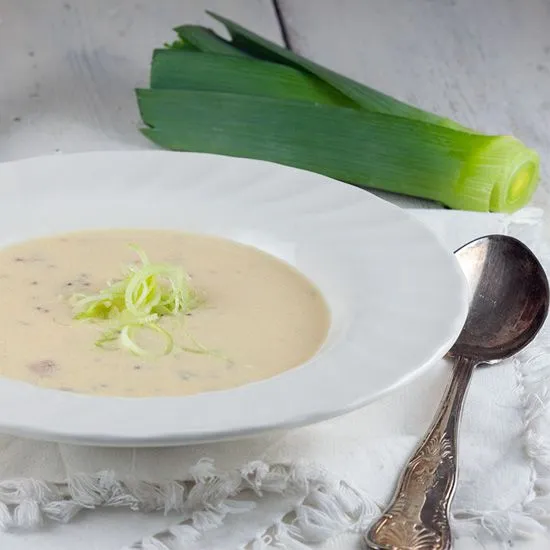 Recipe: Dutch mustard and leek soup