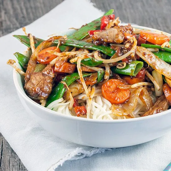 Recipe: Beef chop suey