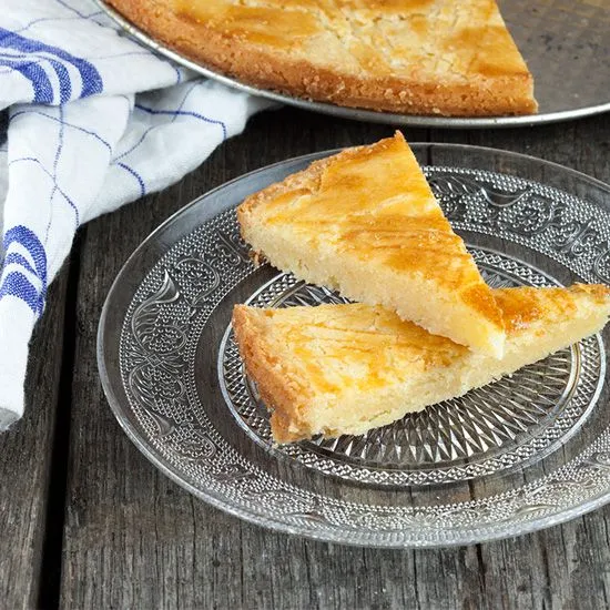 Recipe: Boterkoek (Dutch butter cake)