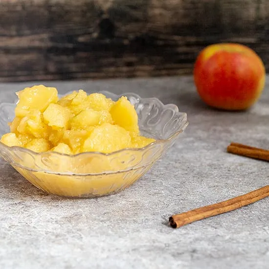 Recipe: Homemade apple compote
