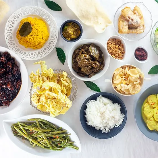 Recipe: Dutch-Indonesian rice table