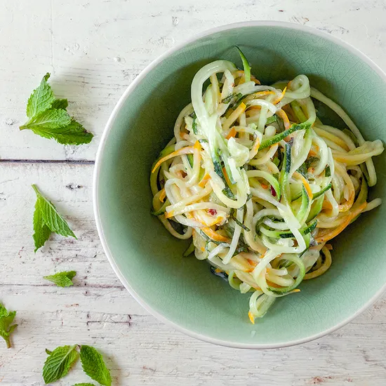 Recipe: Zucchini and yogurt salad