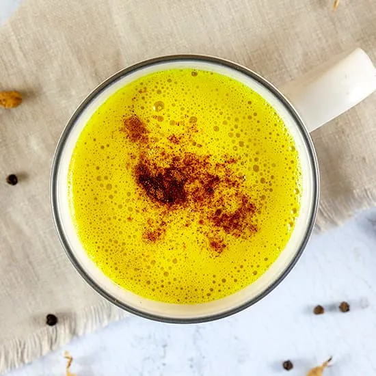 Recipe: Golden milk (simple recipe)