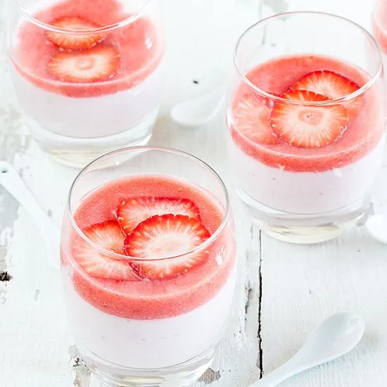 Recipe: Strawberry anise quark