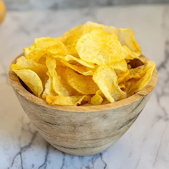Recipe: Air fryer potato chips