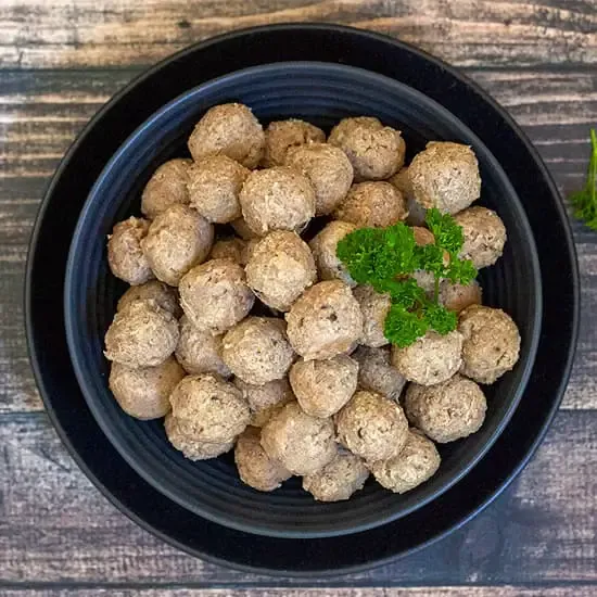 Recipe: Soup meatballs