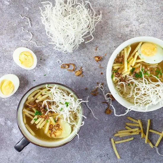Recipe: Saoto soup