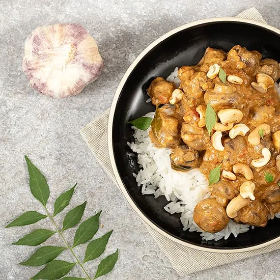 Recipe: Mushroom curry