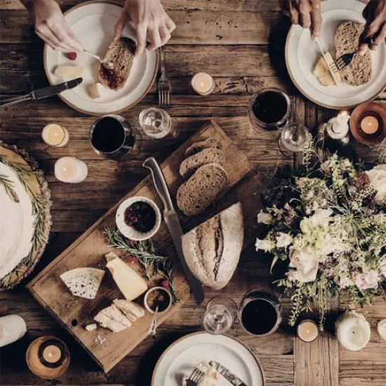 Recipe: Rustic Dinner Party Ideas Inspired by European Dining