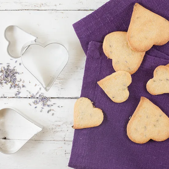 Recipe: Lavender lemon cookies