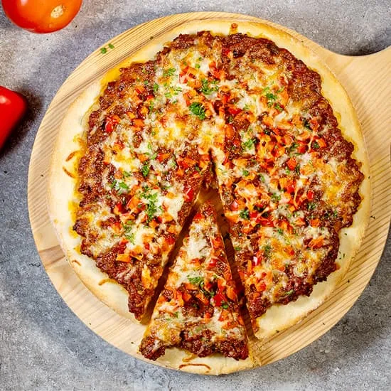 Recipe: Pizza bolognese