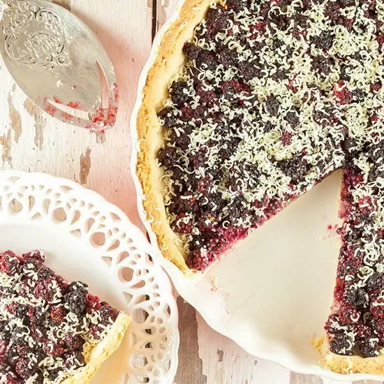 Recipe: Wild blackberry pie