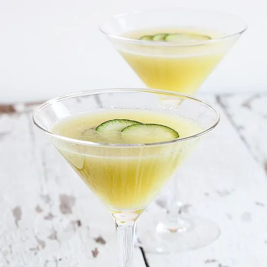 Recipe: Galia melon cucumber cocktail