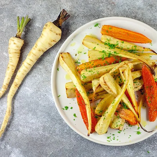 Recipe: Roast parsnips and carrots