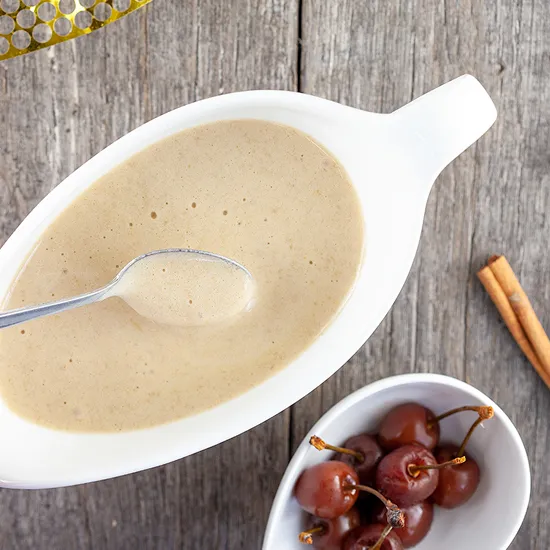 Recipe: Cherry sabayon