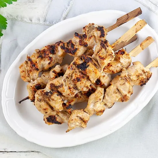 Recipe: Tandoori turkey skewers