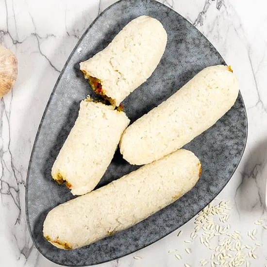 Recipe: Vegetarian lemper