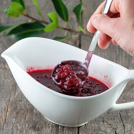 Recipe: Cranberry sauce