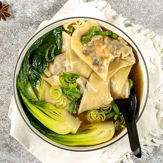 Recipe: Wonton soup
