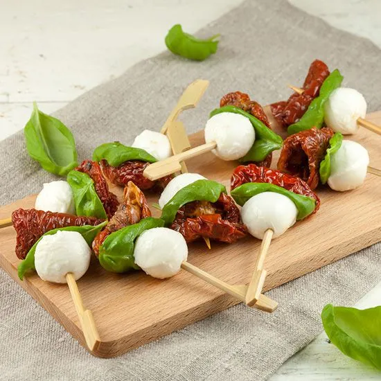 Recipe: Mini mozzarella tapas bites
