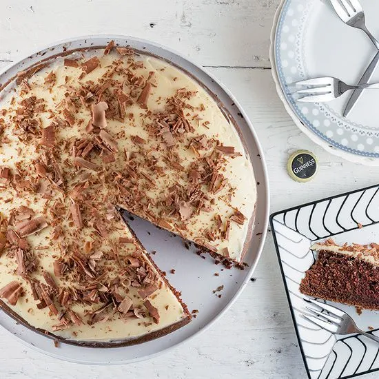Recipe: Guinness and chocolate pie