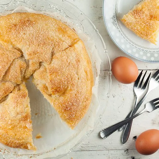Recipe: Vanilla cake with Romanian cheese