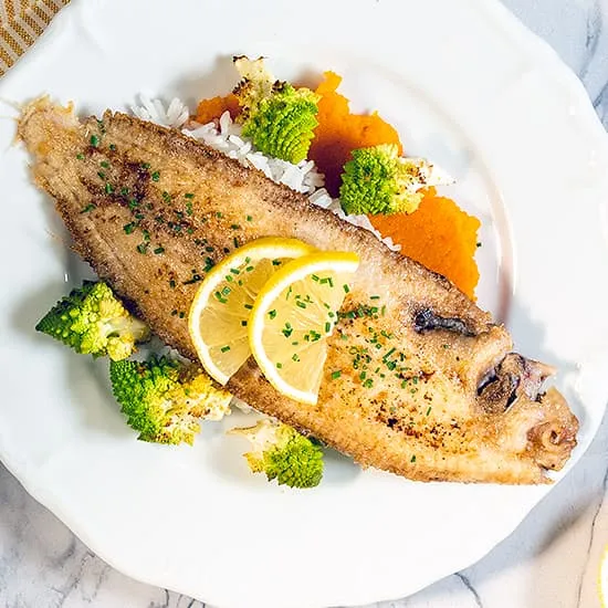 Recipe: How to pan fry sole fish