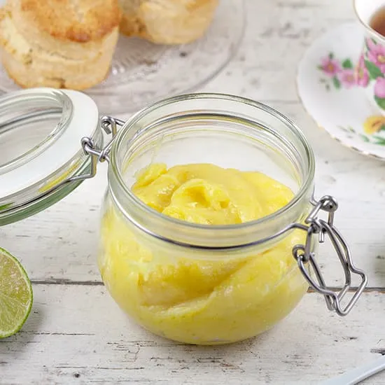 Recipe: Lime curd