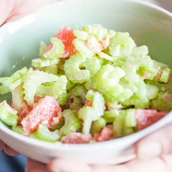 Recipe: Celery and grapefruit salad