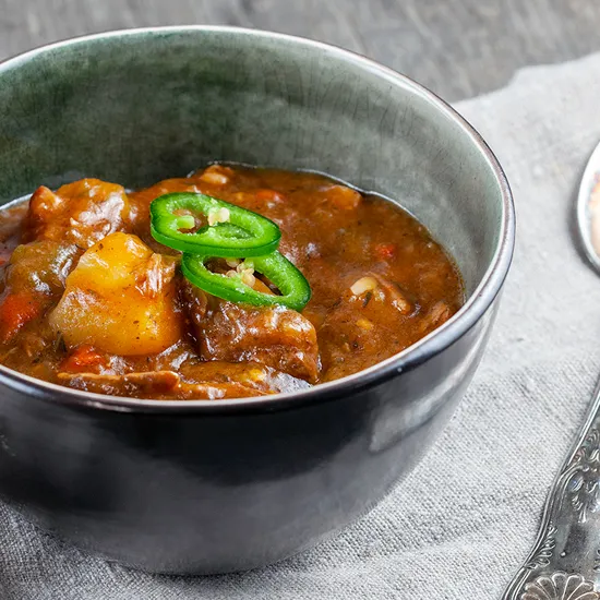 Recipe: Slow cooker Antillean beef stew