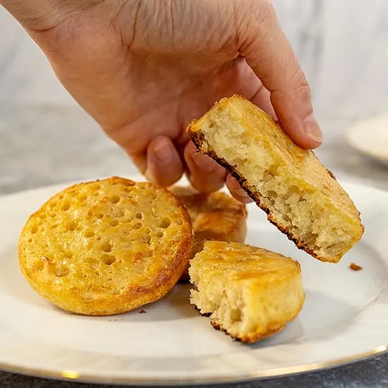 Recipe: Crumpets