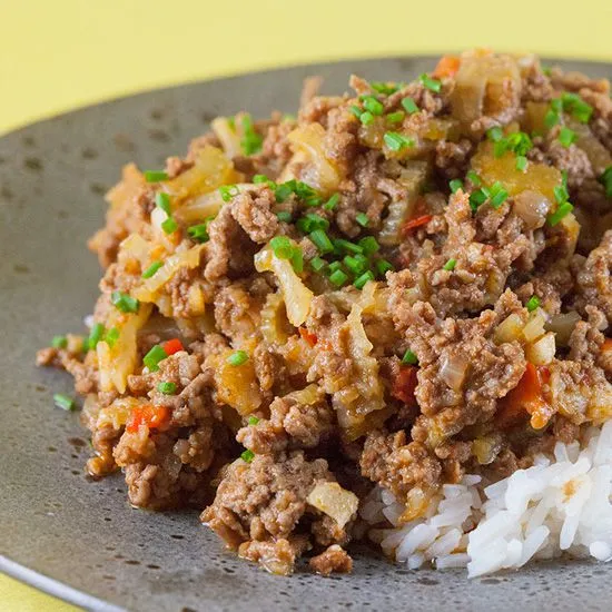 Recipe: Mexican beef casserole